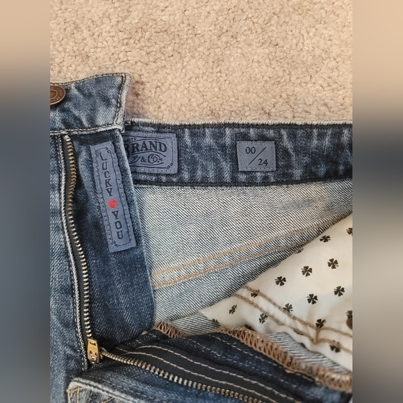 Denim/Jeans Shorts - Picture 2 of 3